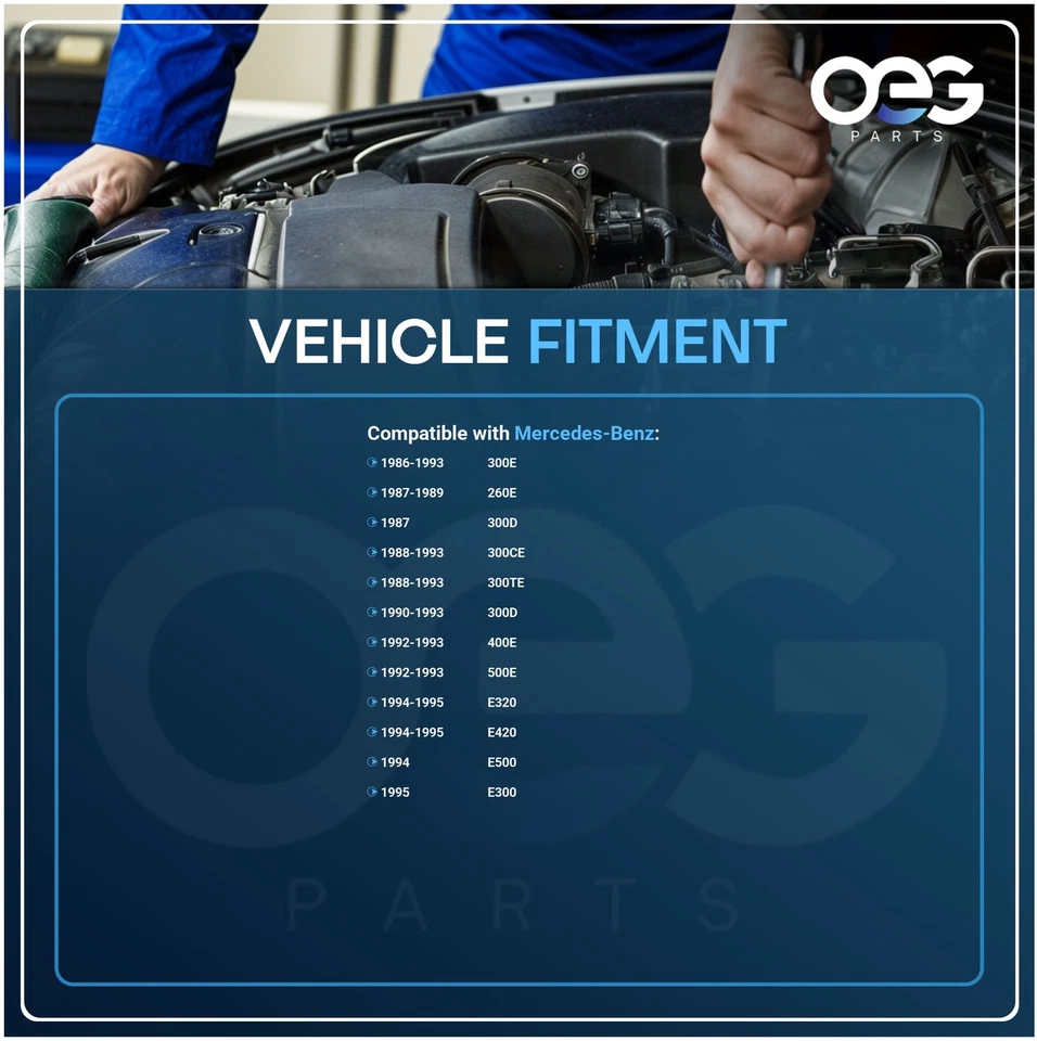 Nuevo motor limpiaparabrisas para Mercedes-Benz 260E/300CE/300D/300E/300TE 86-1995 Foto 4 de 4