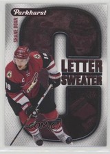 2016-17 Upper Deck Parkhurst Letter on the Sweater Shane Doan #LS3 o6n