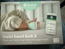 Owlet Smart Sock 2 Baby Monitor