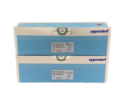 (188) EPPENDORF Biopur 1.5mL Centrifuge Tubes w/ Snap Cap 002600028