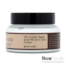 3W CLINIC Black Snail 98 All In One Cream 100...