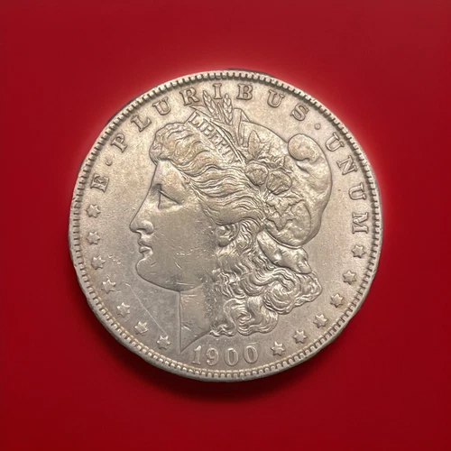 1900-O Morgan Silver Dollar XF AU