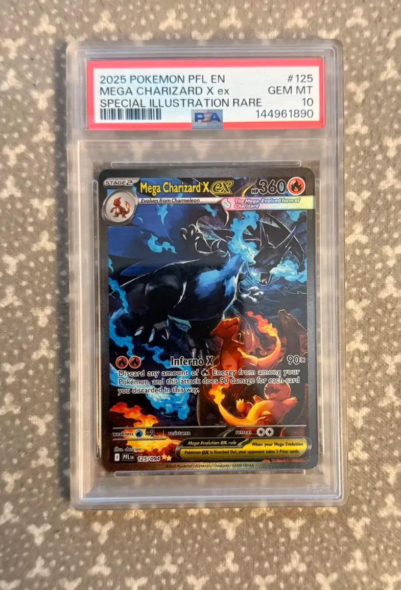 Mega Charizard X Ex
