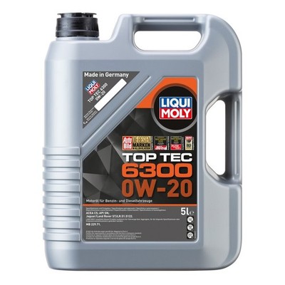 Motoröl LIQUI MOLY 21211 Top Tec 6300 0W-20 Kanister Motor oil 5 Liter