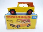 VINTAGE MATCHBOX LESNEY No.18e FIELD CAR IN ORIGINAL BOX 1969