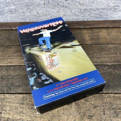 411VM 19本　90's VHS スケボー　ビデオ　ばら売り可 Vintage Vancouver 1999 Slam City Jam Pro Skateboarding VHS 411