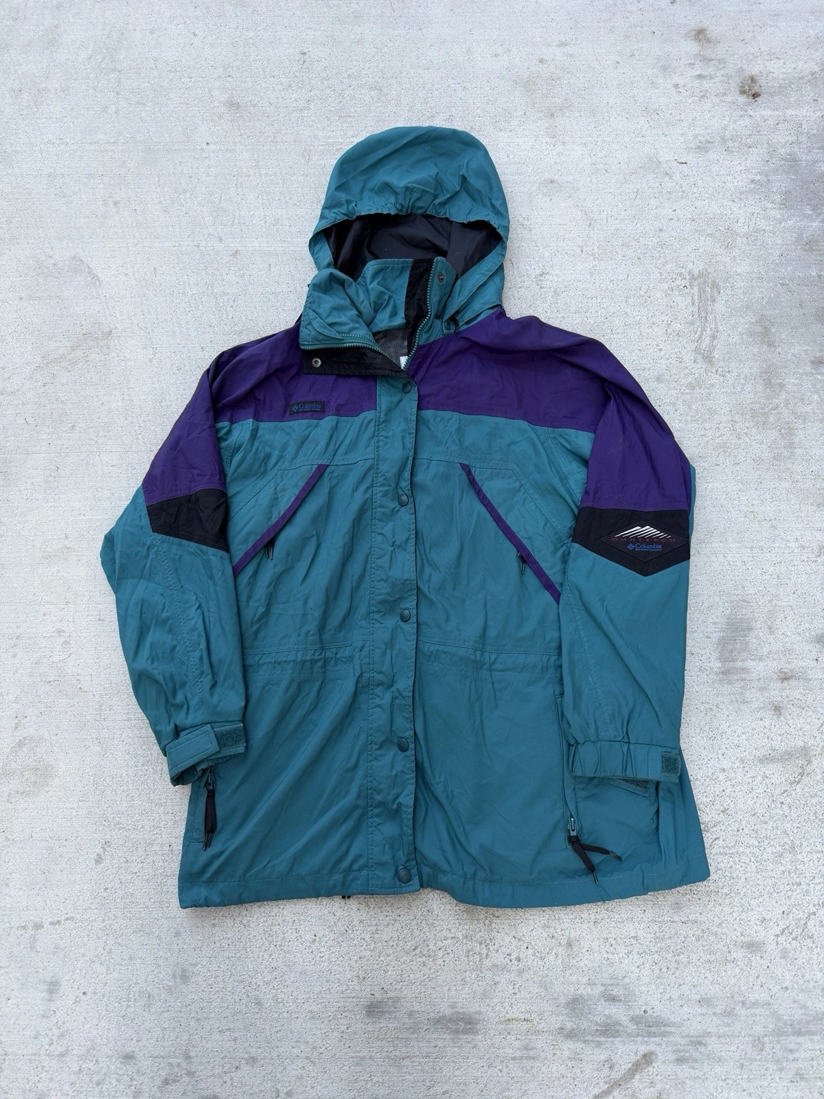 Vintage Colombia Outerwear Jacket