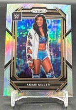 2023 Panini Prizm WWE Amari Miller #149 Silver