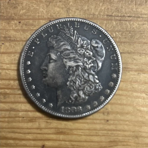 1883 S Morgan Silver Dollar San Francisco Better Date VF-XF