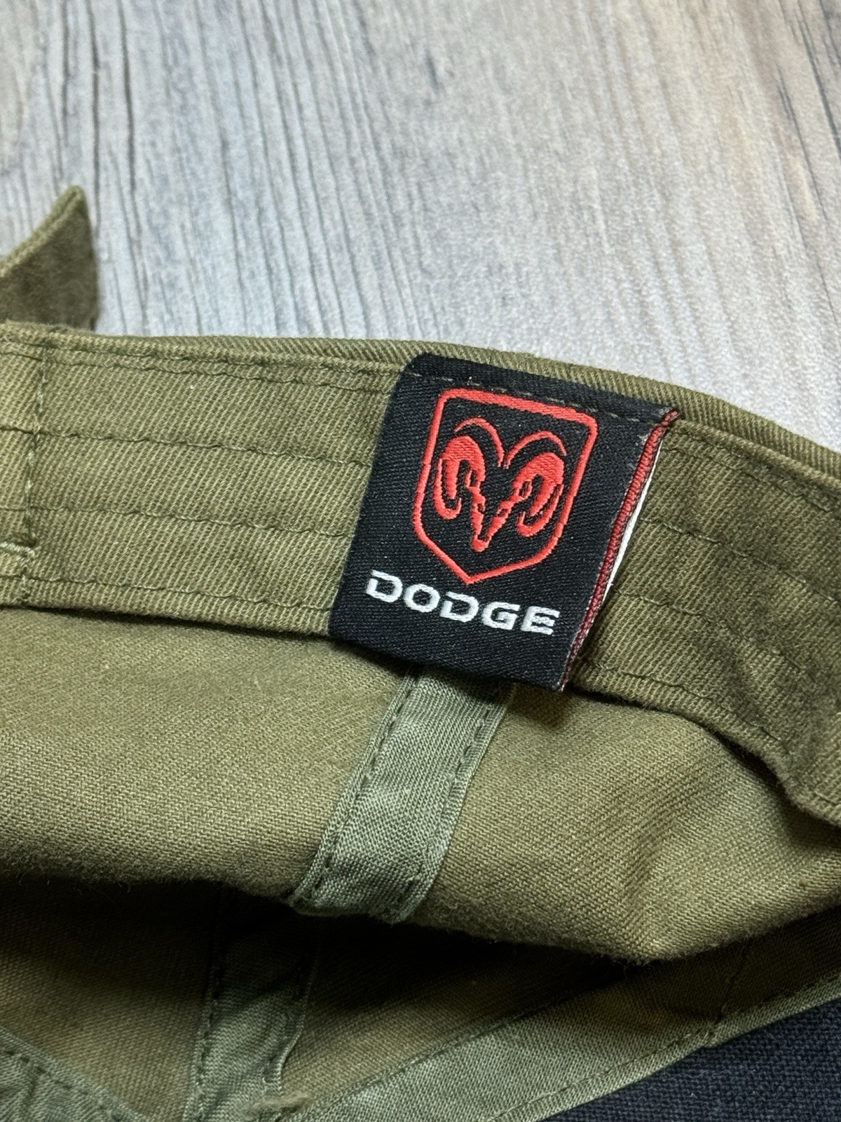 Dodge Ram Logo Green Distressed Patch Strapback A… - image 8