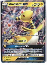 Ampharos GX 43/181 Holo GX Rare Team Up Pokemon Near Mint on eBay