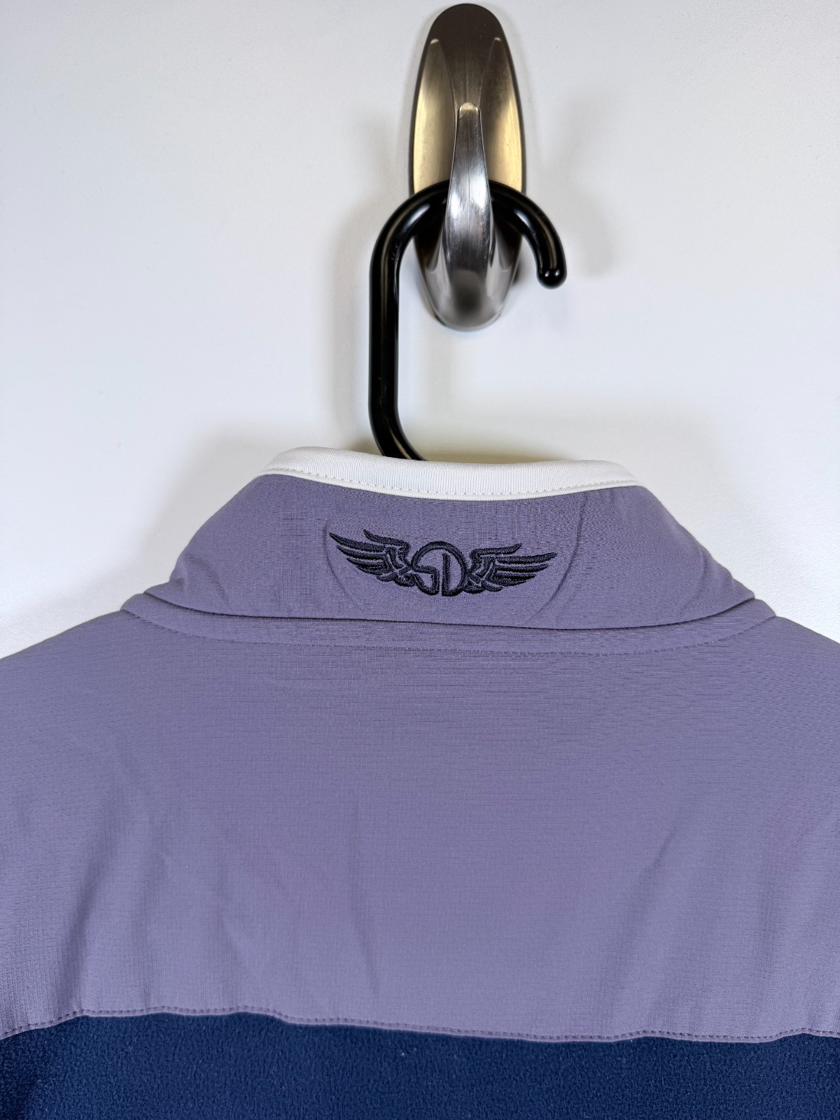 Straight Down Womens Half Zip Pullover Fleece Swe… - image 8