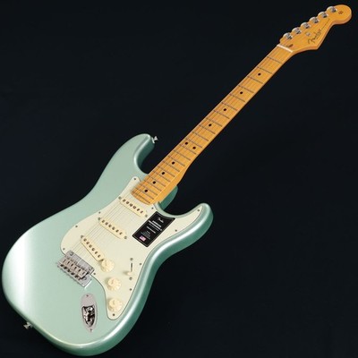Fender American Professional II Stratocaster Maple Mystic Surf Green  US25102094