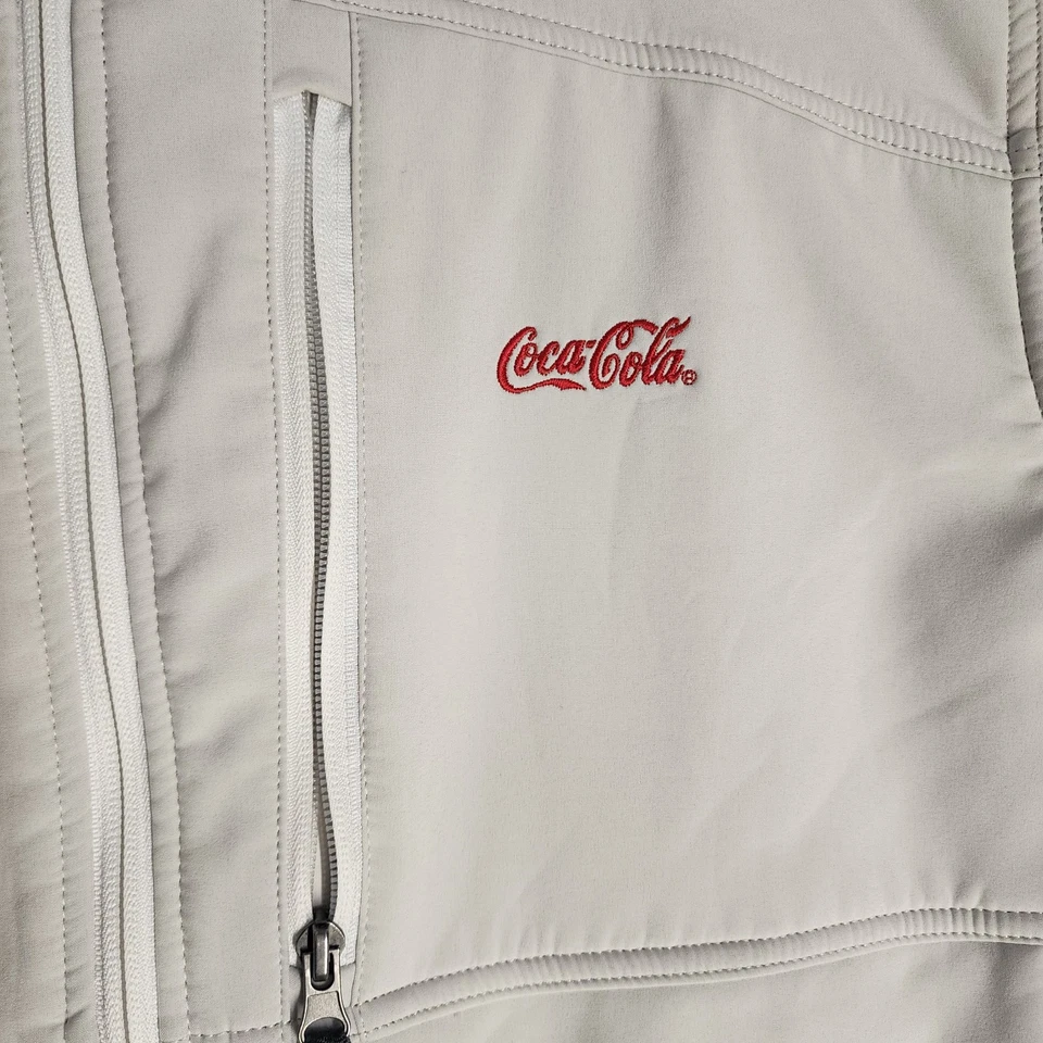 Chaqueta Fossa Ivory Coca Cola Cola Talla XL Defecto Foto 3 de 4