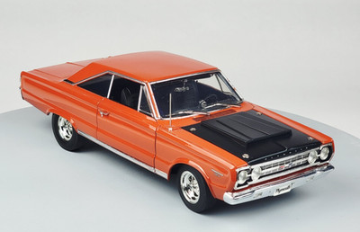 ACME 1:18 Diecast 1967 Plymouth HEMI Bullet Custom GTX Metallic Orange LE #519