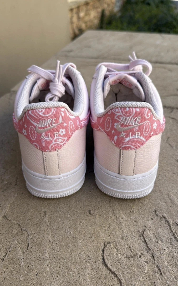 Nike Air Force 1 Low White Paisley W for sale | eBay
