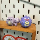 Vintage Pokemon WEEZING & KOFFING NO BASE 1.5" Figure CGTSJ Toy READ DESCRIPTION