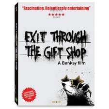 Exit Through the Gift Shop DVD