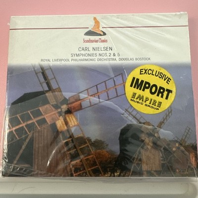 Carl Nielsen Carl Nielsen: Symphonies Nos. 2 & 5 (CD) Album