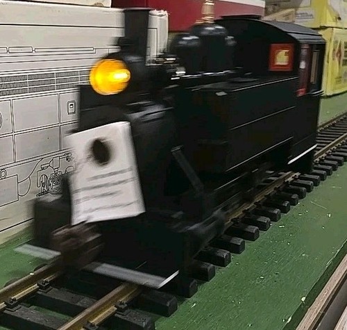 G Ga., escala 1:20.3, Bachmann Spectrum 82598, portero de tanque lateral 0-4-0, listo para CCC  | Condition: New: Other (See Details)