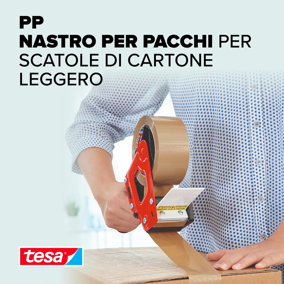 TESA 64014 Bianco 66x50 - Nastri Adesivi Personalizzati