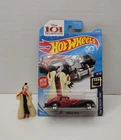 2018 Hot Wheels Disney's 101 Dalmations Cruella De Vi Car - With Vintage Figure