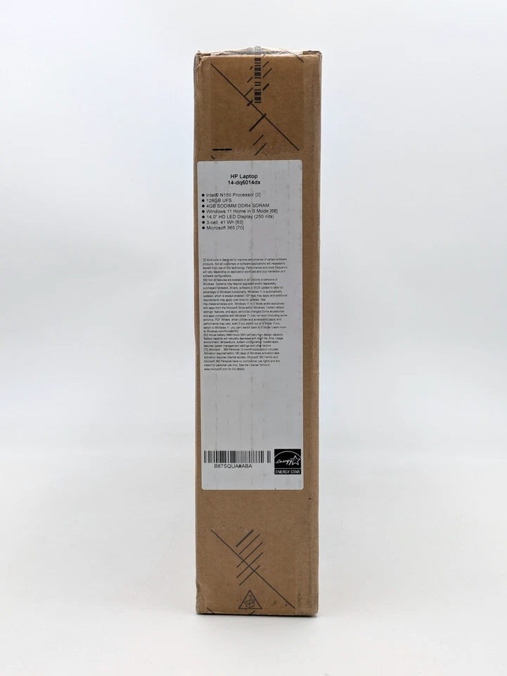 HP 14-dq6014dx 14" Intel N150 4GB DDR4 128GB UFS Win11 Home | Honey Lavender - Image 2 of 4