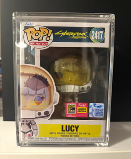 Funko Pop! Animation Cyberpunk: Edgerunners Lucy #2417 Limited Edition SDCC