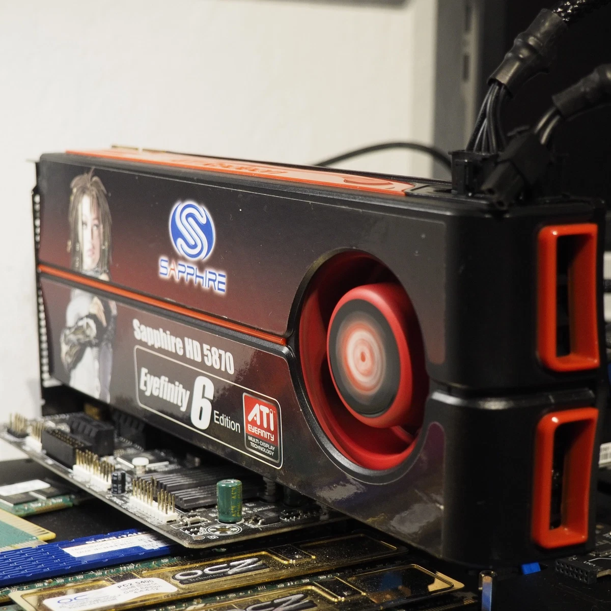 PC,WIN11pro、i7,ssd,グラボ,RADEON、HD5870 Amazon | SAPPHIRE Radeon HD5870搭載グラフィックカード VAPOR-X