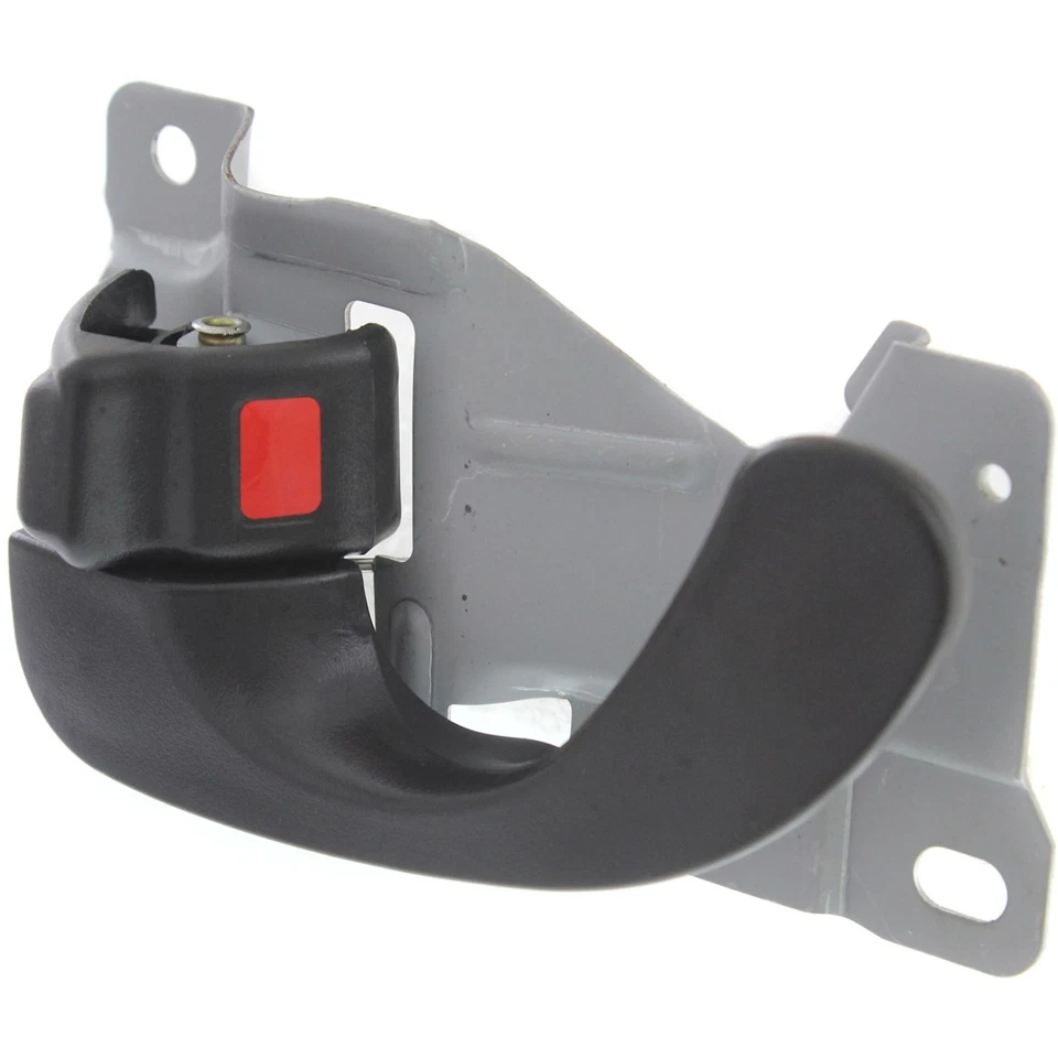 Juego de 4 manijas de puerta interiores delanteras y traseras lado conductor pasajero cupé sedán Foto 4 de 4