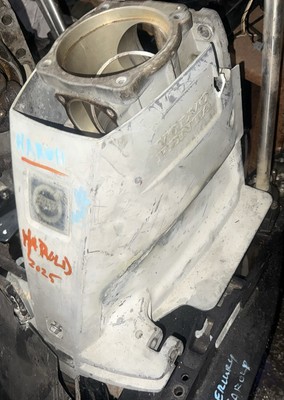 VOLVO PENTA  Sterndrive Empty SX DPS-A UPPER GEAR HOUSING ASSEMBLY