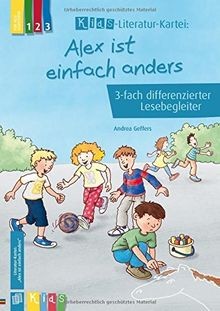 Alex ist einfach anders 3-fach differenzierter Le... | Buch | Zustand sehr gut
