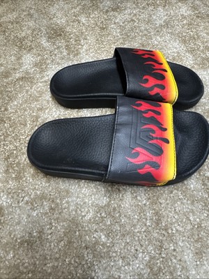 Vans Flame Slidder Kids youth size 13K
