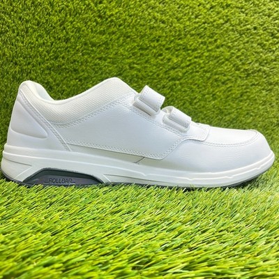 New Balance 813 Mens Size 13 White Gray Athletic Leather 