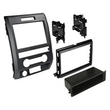 American Int l 09 12 Ford F150 Install Kit Single Din Double Din Applications