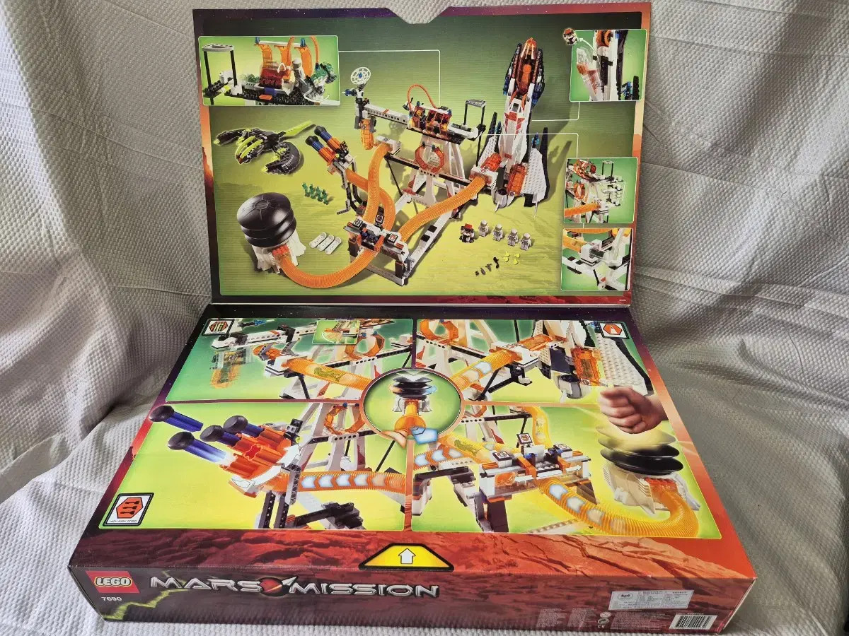 LEGO Space: Mb-01 Eagle Command Base (7690) for sale online | eBay