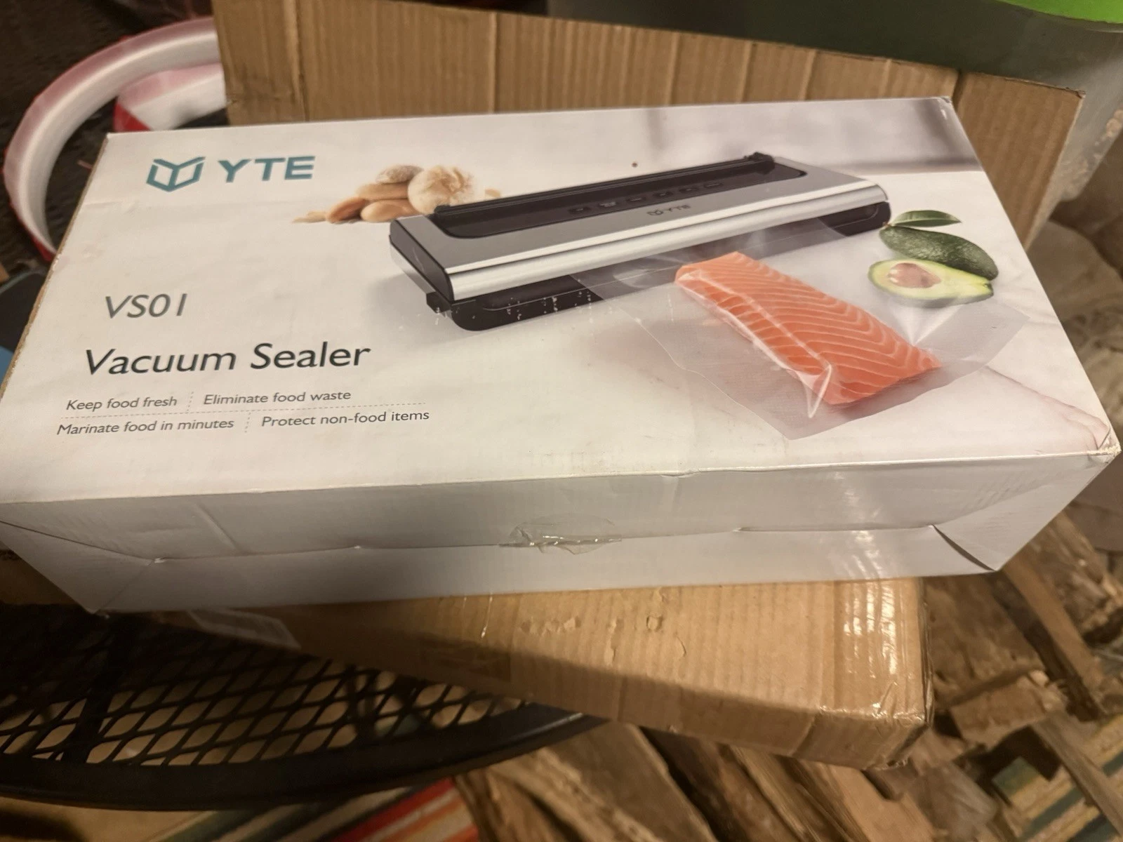YTE Vacuum Sealer Model VS01
Opens in a new window or tab