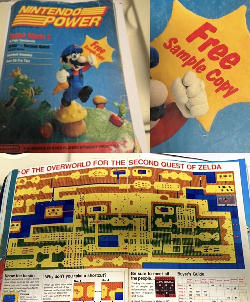 Preços baixos em Revistas Nintendo Power | eBay