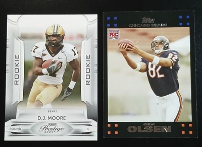 2009 Playoff Prestige Rookie # 127 DJ Moore RC Bears BOGO E50