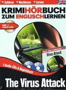 The Virus Attack - Krimihörbuch zum englisch lernen... | Buch | Zustand sehr gut