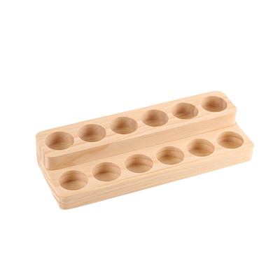 Display Halter für ätherische Öle hält 12 (15 ml) Flaschen zwei Ebenen für Zuhause Salon