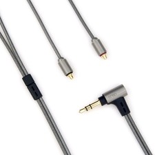 onso 04 Earphone Cable 3.5mm 3-Pole to MMCX 2021 Model 1.2m Japan Import