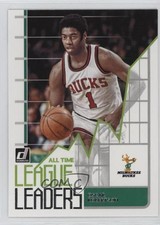 2020-21 Panini Donruss All-Time League Leaders Oscar Robertson #5 HOF 1d9f