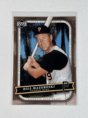2005 Upper Deck Classics ~ Bill Mazeroski ~ 5 ~ Pirates