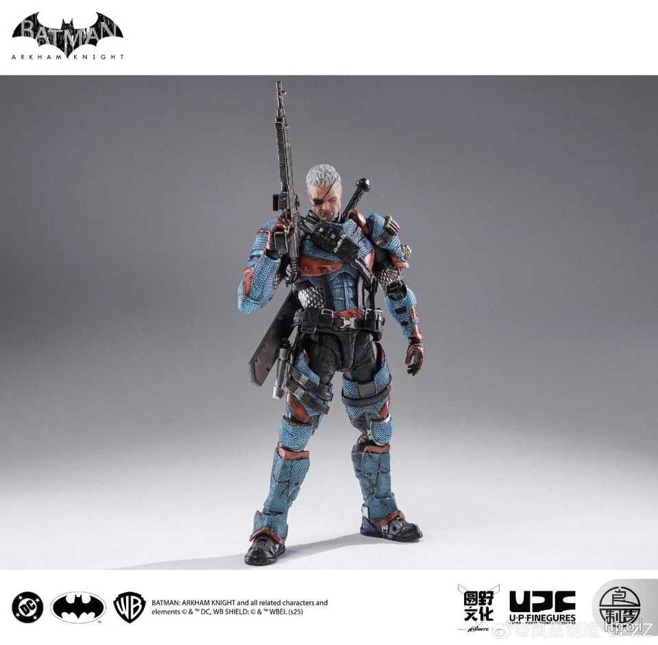 In stock LPZZ DC002 1/12 Deathstroke 6" Collectible Male Action Figure Model！ - image 3 of 4