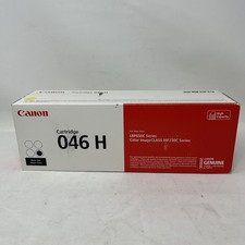 Canon Genuine 046H Black Toner Cartridge High Capacity LBP650C Series MF730C