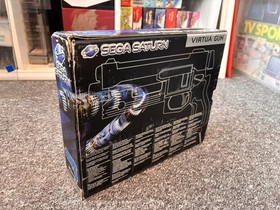 The House of the Dead Virtua Gun Sega Saturn Boxed Great Condition!