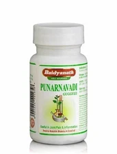 5X Baidyanath Punarnavadi Guggulu 80 Tablet Each 100% Herbal & Ayurvedic Formula