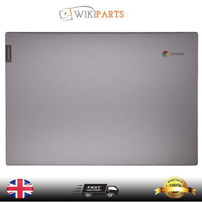 Ersatz für Lenovo 14E Chromebook 81MH005CMA Laptop LCD Backcover Grau