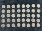 90% Silver Washington Quarter Lot - Roll of 40